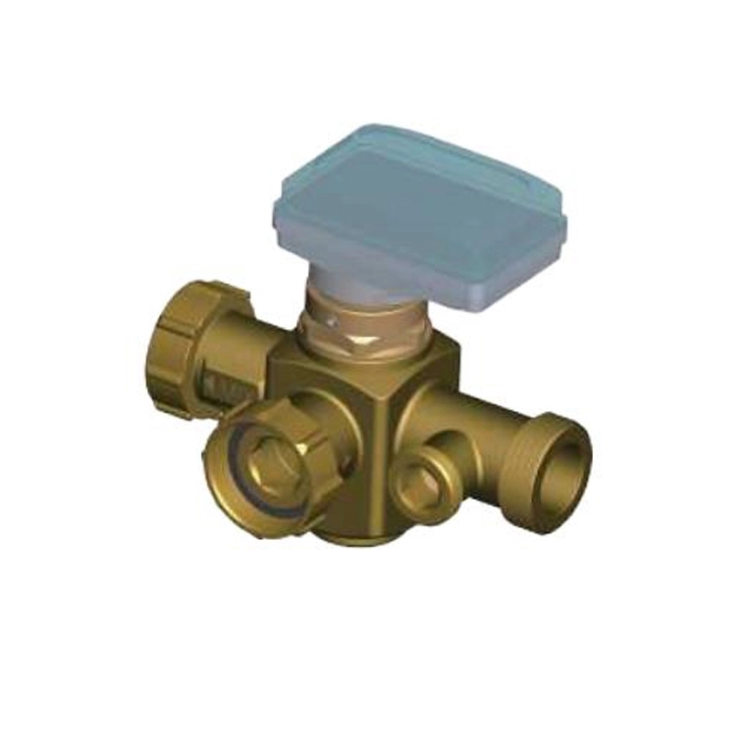 910044NT Low Temperature Four-way Mixing Valve